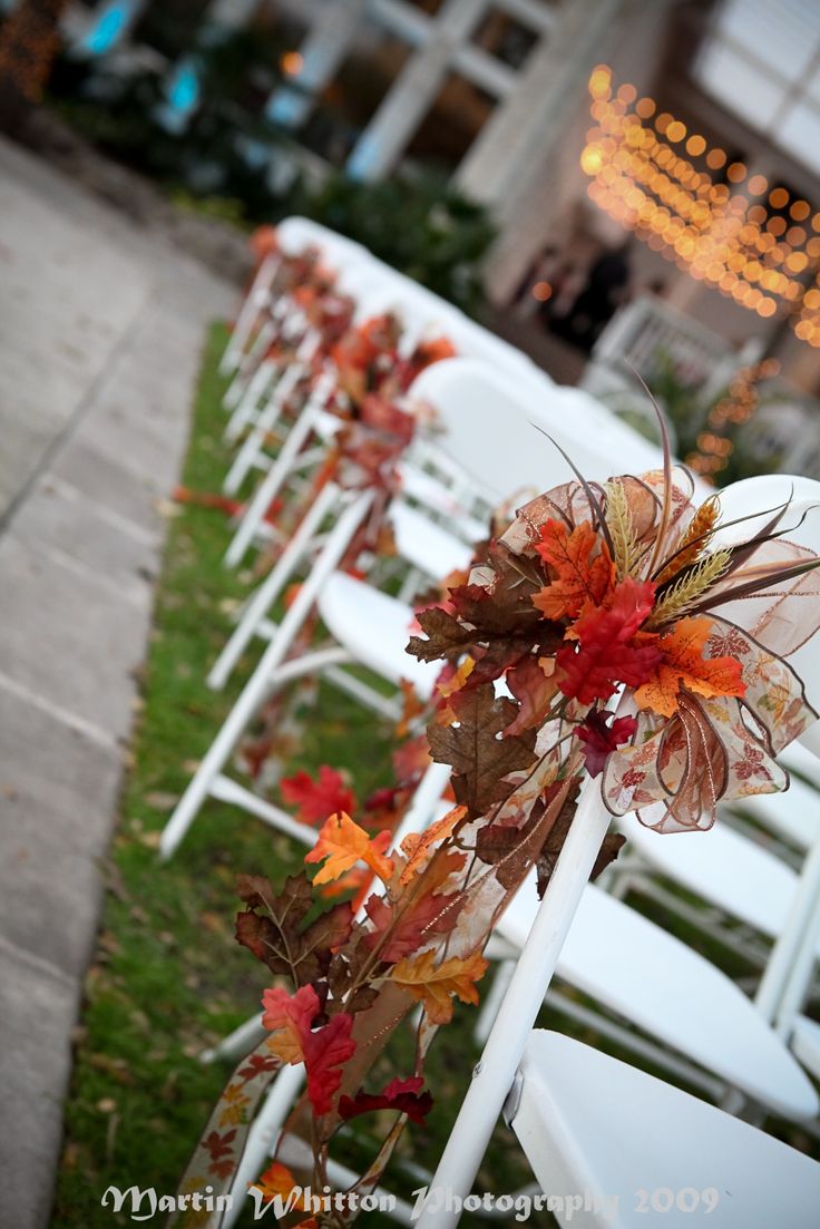 Fall Wedding Decorations