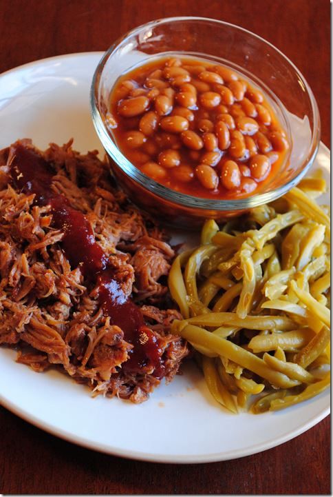BBQ Pulled Pork (Crock Pot Recipe!) - We had this for dinner tonight... Totally delish!! (I may have added a little/lot of extra BBQ) :)