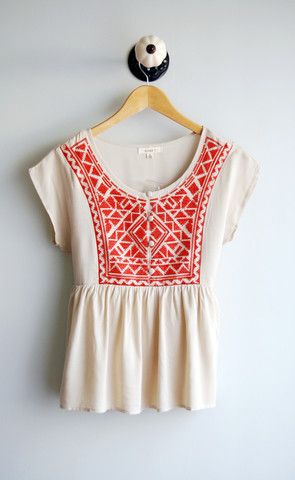 Embroidered Blouse