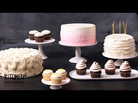 5 Amazingly Simple Cake Decorating Ideas!                                                                                                                                                                                                                      