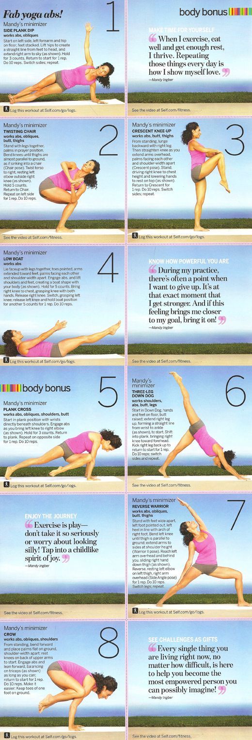 Yoga Abs Sequence