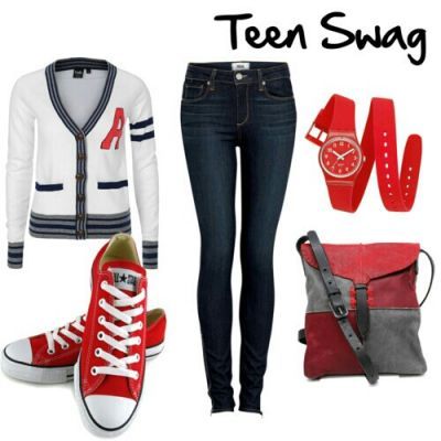 Cute Swag Outfits for Teens | Teen Swag with All Star - shoes | on Fashionfreax you can discover new ...