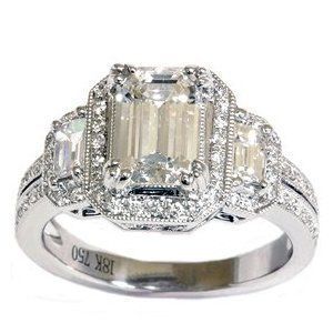 Oh my goodness, how GORGEOUS!!! 1920 s wedding theme - Vintage-Diamond-Engagement-Rings.jpg
