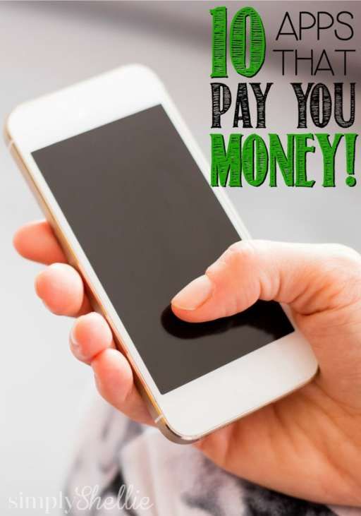 Put your smart phone to work! Here are 10 Apps That Pay You Money to use them. You can a couple hundred dollars per year!