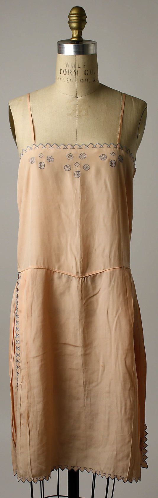 Underwear Date: 1928–29 Culture: French