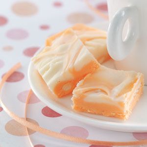 akeover Marbled Orange Fudge Recipe