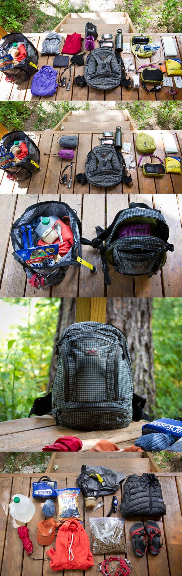 One woman's summer hiking packing list