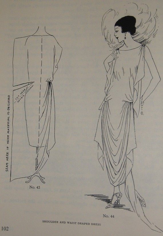 1920s Pattern making book.