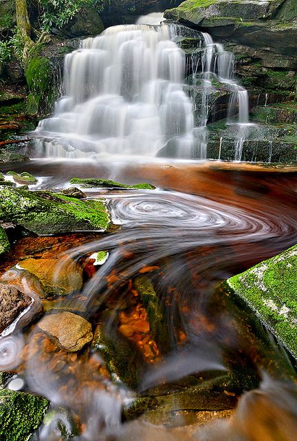 Shay's Run, Blackwaterfalls State Park, West Virginia.
