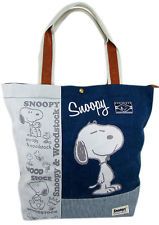 Brand New Peanuts Snoopy & Woodstock Tote Bag ~ Canvas Bag Handbag