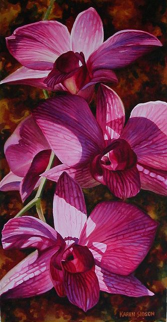 Karen Sioson   WATERCOLOR