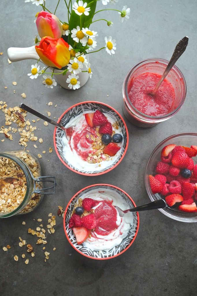 Strawberry Chia Jam