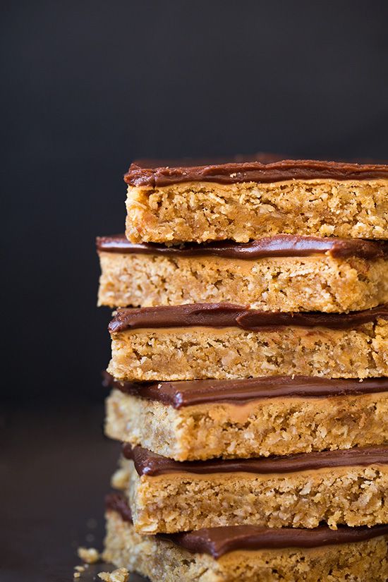No One Will Be Able to Resist These Peanut Butter Bars
