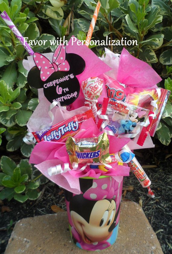 innie Mouse Kids Candy Party Favors Made by LynnsCandyCreations, $0.20