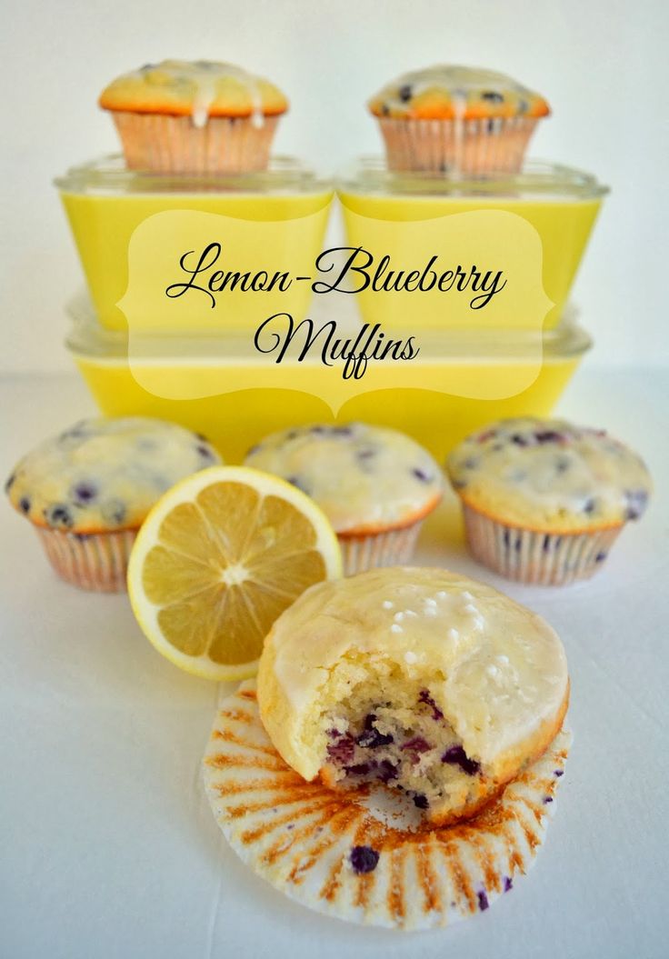 *Rook No. 17: recipes, crafts & whimsies for spreading joy*: Recipe: My Favorite Lemon-Blueberry Muffins