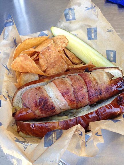 The Most Amazingly-Insane Baseball Stadium Foods You Can Eat in Real Life | 'THE BEAST' | The Team: Milwaukee BrewersWhere To Eat It: Miller Park, WisconsinCan't decide what to order at the concession stand? The solution is one snack that comb