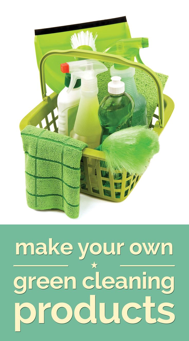 ake Your Own Green Cleaning Products - thegoodstuff