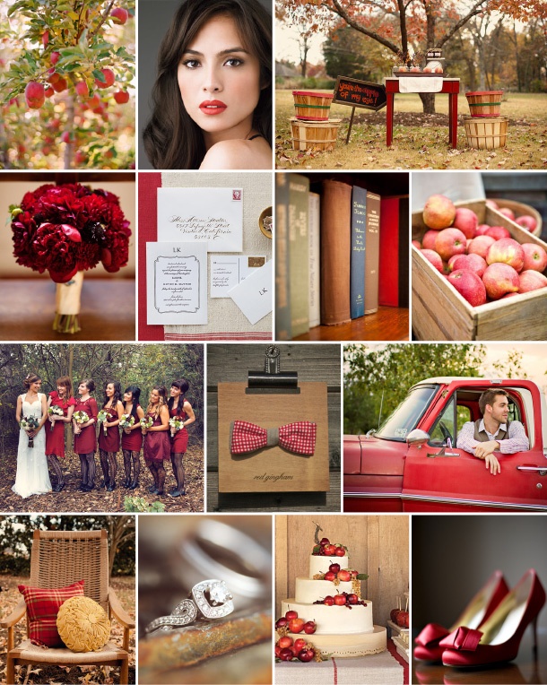 gorgeous autumn wedding (go to wedding section of blog & scroll down)