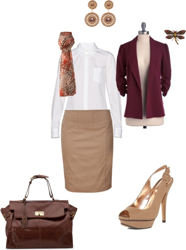 Interview Attire, created by robin-griehs-donoho on Polyvore