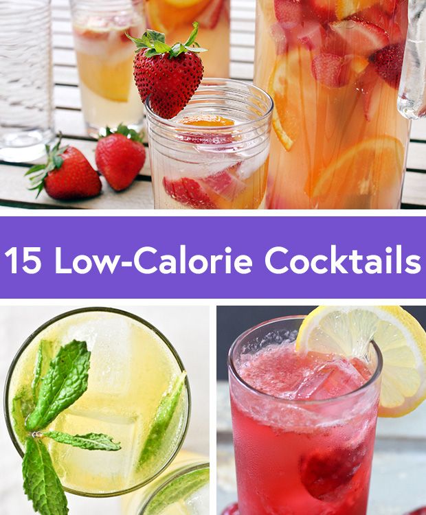 Low Calorie Cocktails