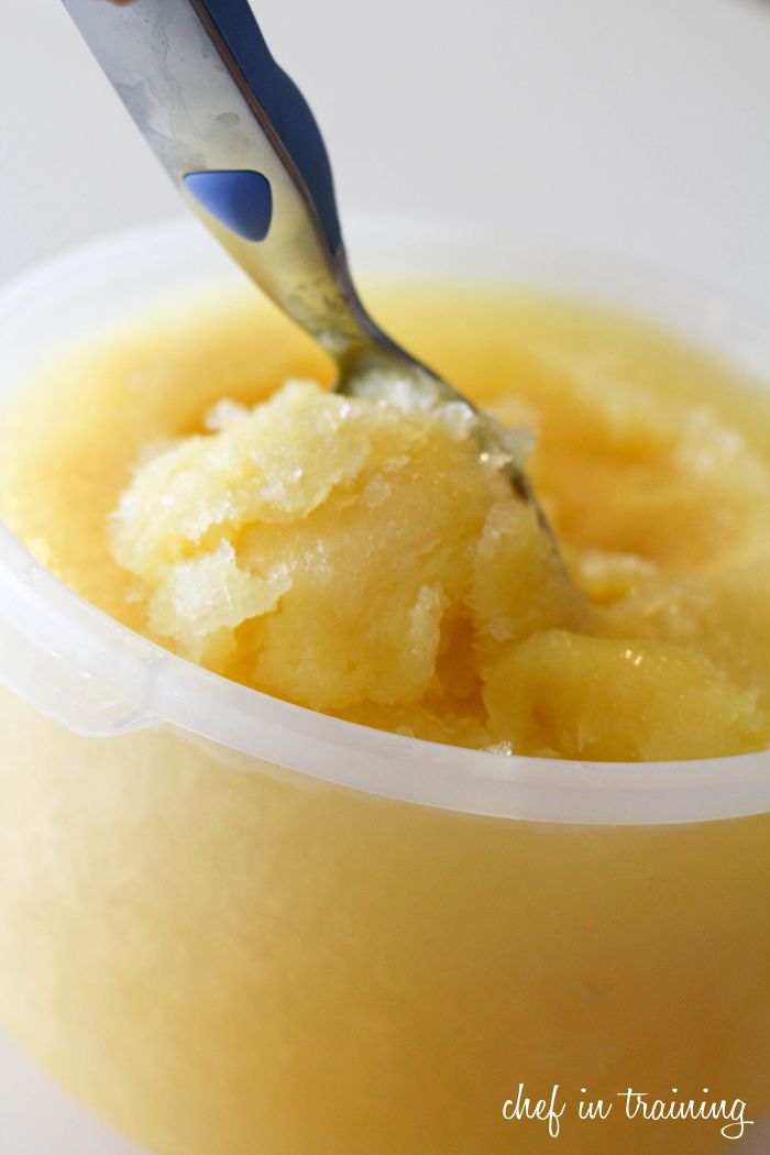 Slush!... The best drink in the entire world and SO easy to make! Everyone will be asking you for the recipe!