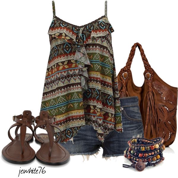 Hippie Summer, created by jewhite76 on Polyvore