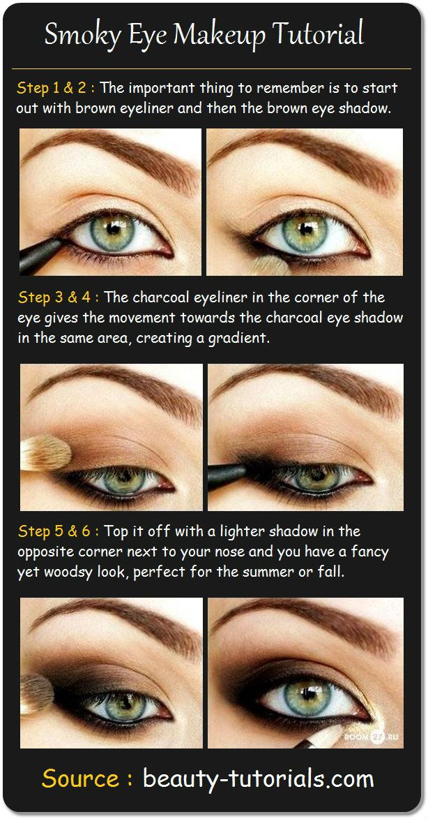 You’ve seen those smoky, sultry eyes on celebrities. I don't know about you, but try as I may, I just can’t seem to achieve the same seductive effect. Usually, my eyes end up a dark, smudgy mess. But, this Smokey Eye Makeup Tutorial can help even begi