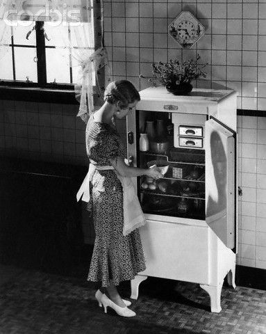 1920's Refrigerator