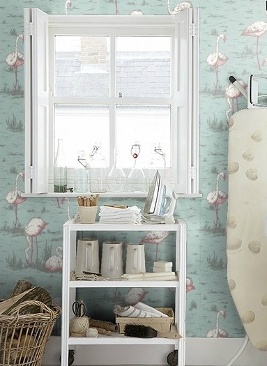 Flamingoes by Cole & Son