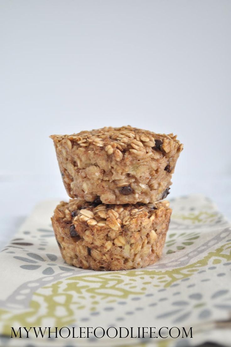 Banana Bread Baked Oatmeal - My Whole Food Lif