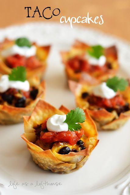 Taco Cupcakes