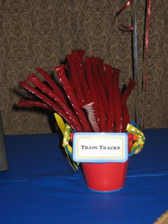 Scrappin' Kristi - Close To My Heart Independent Consultant and Paper Crafter: Thomas The Train Birthday Party