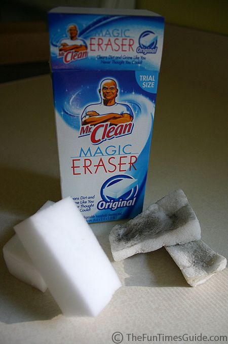 So many uses for Magic Erasers - even ones you never knew about! Seriously, I didn't even finish reading the list...there are a TON of uses!