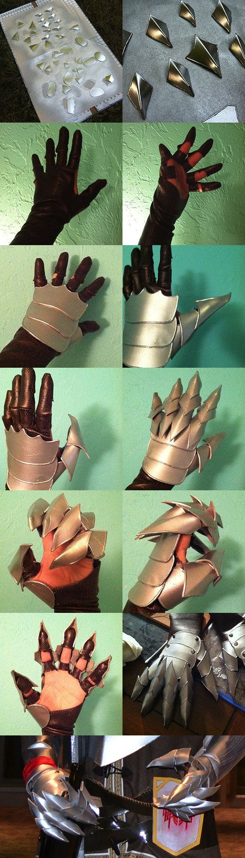 Fenris - Gauntlet Process by ~myfandomincolor on deviantART