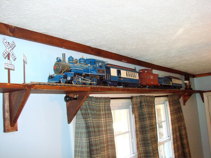Train to go around the room