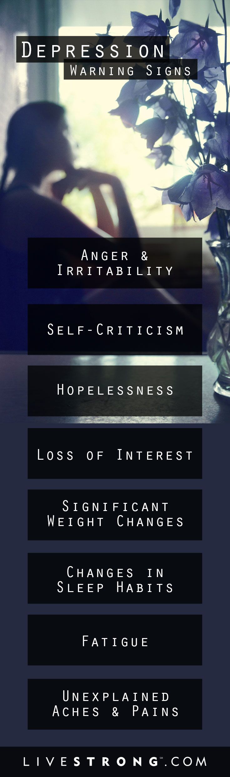 Depression symptoms aren�t as simple as �feeling sad." Here are the most common, yet often unrecognized, symptoms.