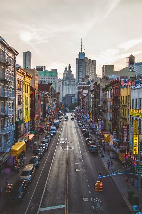 Chinatown, New York City.