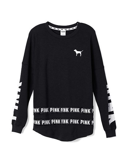 Varsity Crew - PINK - Victoria's Secret                                                                                                                                                                                                                    