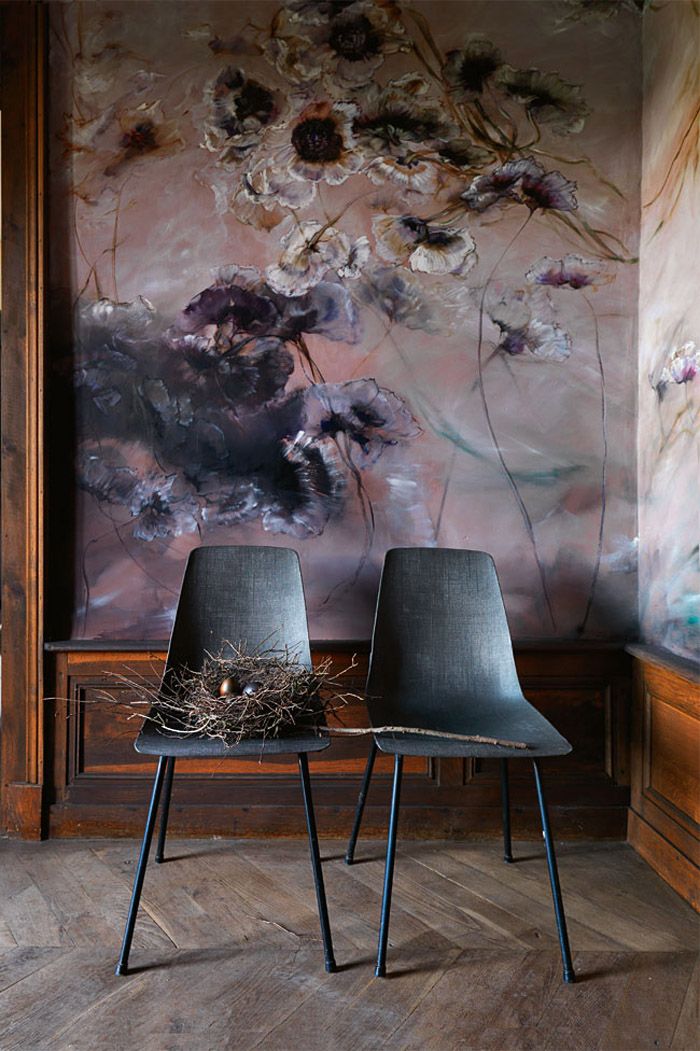 Home of French artist Claire Basler.