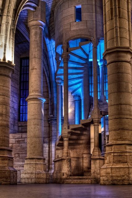 La Conciergerie is a former royal palace and prison in Paris, France. Located on the west of the Île de la Cité, near the Cathedral of Notre-Dame. It is part of the larger complex known as the Palais de Justice, which is still used for judicial purposes. 