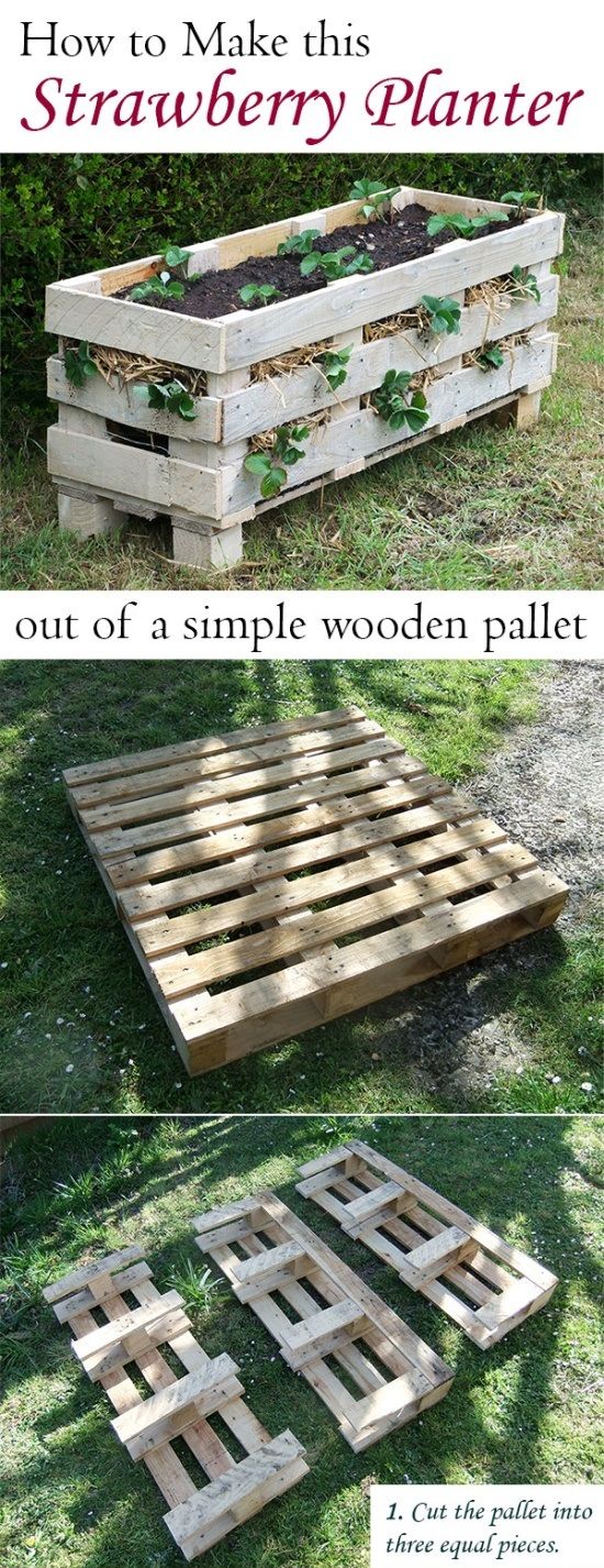 Alternative Gardning: Strawberry Planter