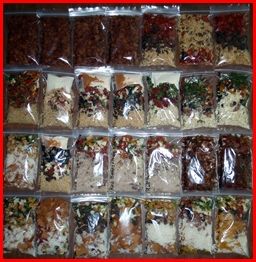 Backpacking/traveling meals These ideas are good for packing a BOB