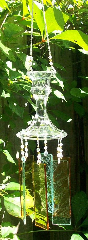 Candlestick wind chime
