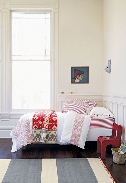 Fun & light filled home inspiration.