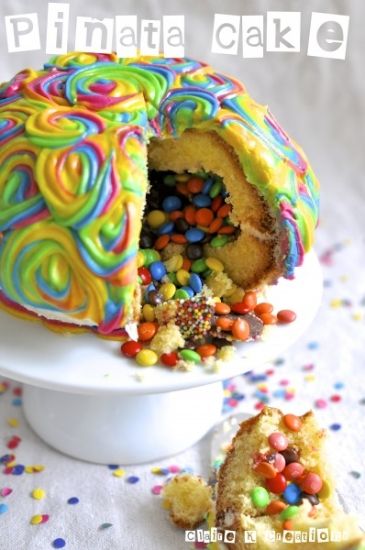 Crazy Cakes you can actually bake -www.dropdreadgorgeousdaily.com.