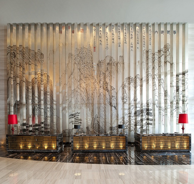 Le Meridien Qingdao—Lobby by LeMeridien Hotels and Resorts, via Flickr