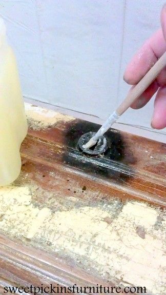 Vaseline can also be used to cover up things that you dont want to get painted. Such as hardware that you dont want to take off or cant get off! Hinges, key hole locks, glass, etc.