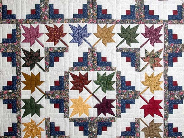 Autumn Splendor Amish Quilt pattern | prev quilt next quilt