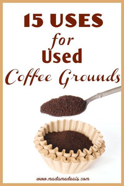 15 Uses for Coffee Grounds