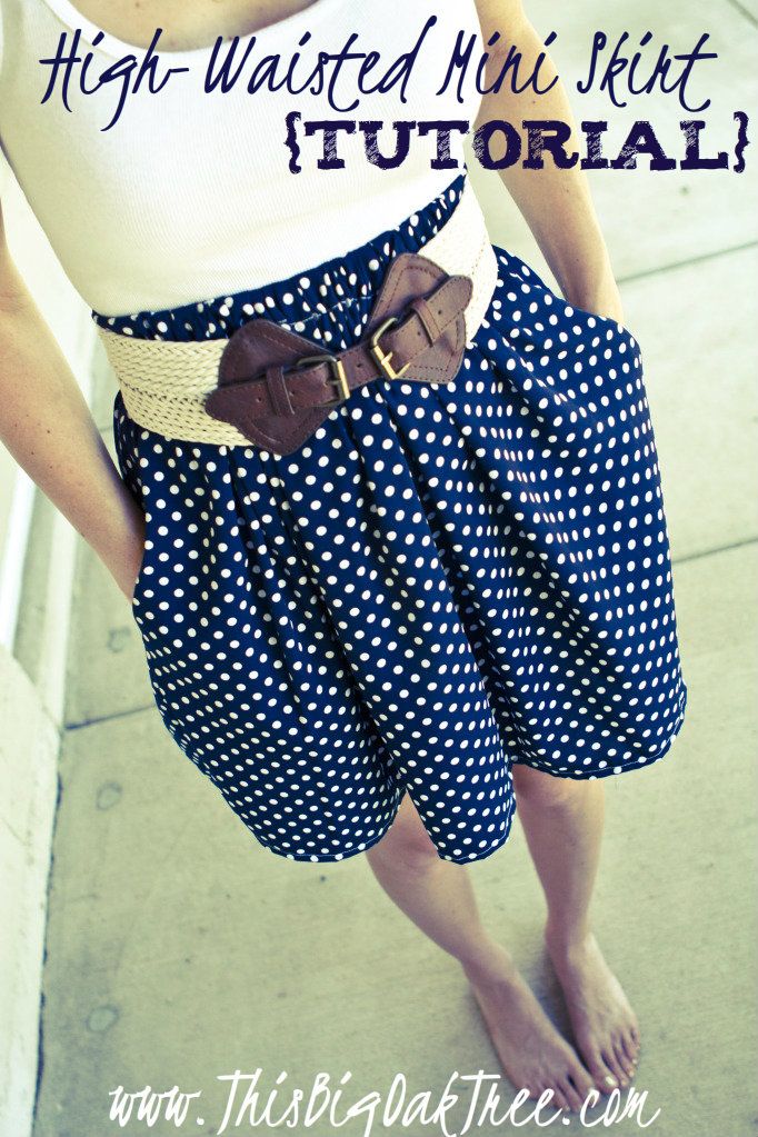 ini skirt tutorial